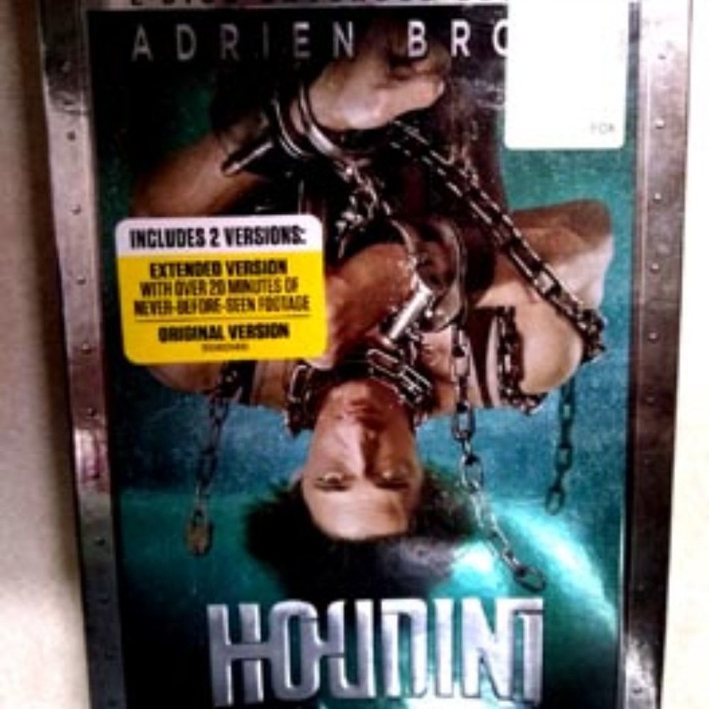 Houdini Movie DVD